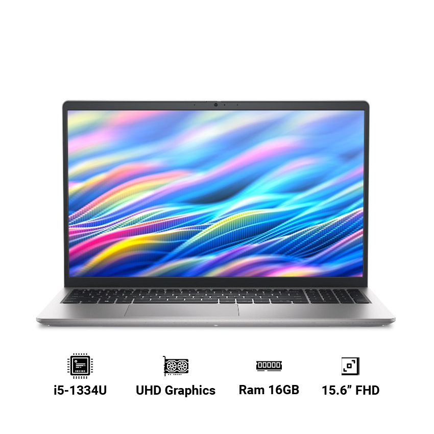 Laptop Dell 15 DC15250 CPH992 (Core i5-1334U | 16GB DDR5 | SSD 512GB | UHD Graphics | 15.6 inch FHD | Win 11 Home)