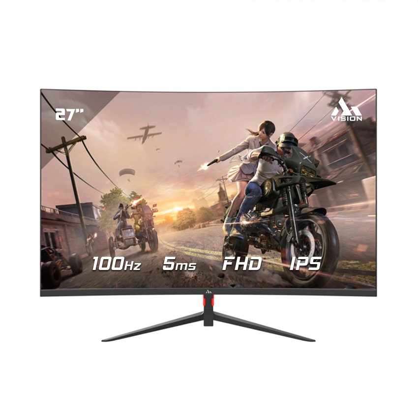 Màn hình cong Aivision A272FC 27" FHD VA 100Hz 5ms Black