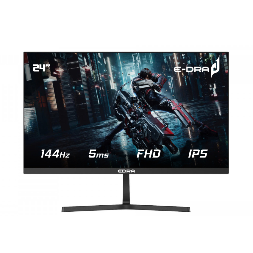 Màn hình EDRA EGM24F144S 24 inch IPS FHD 144Hz 5ms