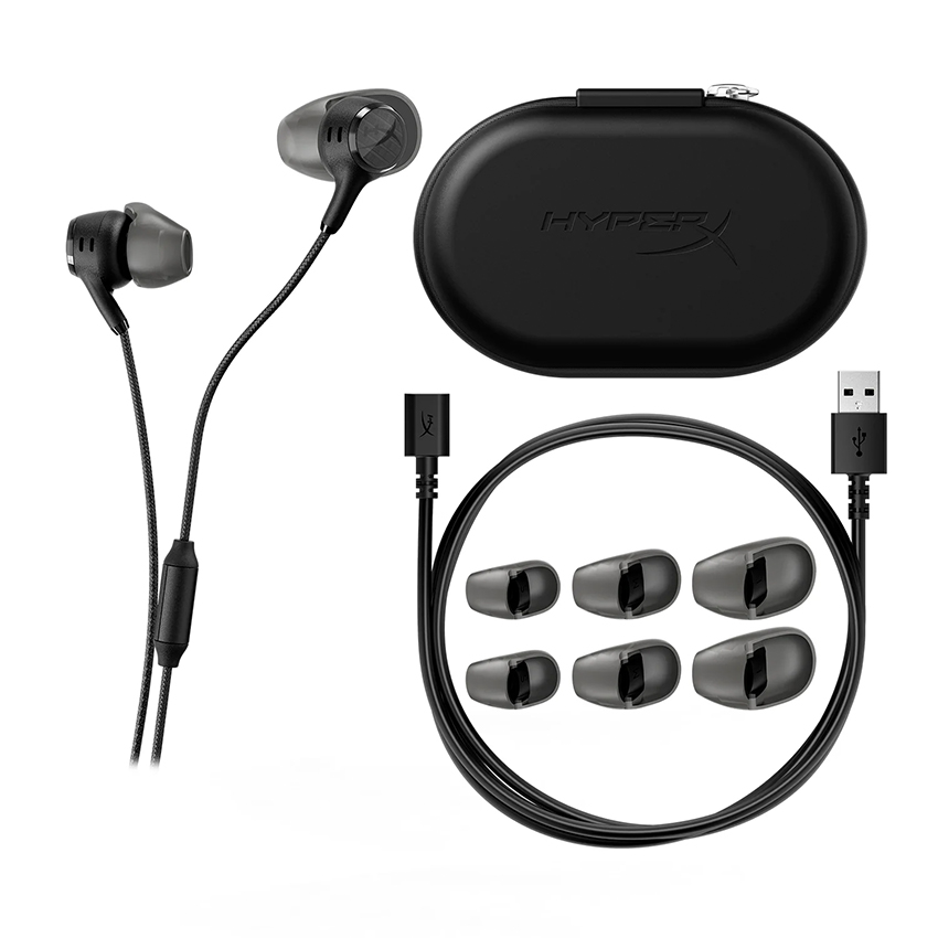 Tai nghe HyperX Cloud Earbuds III S Black (BN7S1AA) - Ảnh 5