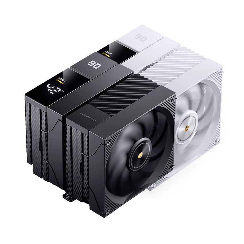 Tản Nhiệt Khí Jonsbo CC90 (Black/ White) | Giá Tốt Tháng 7