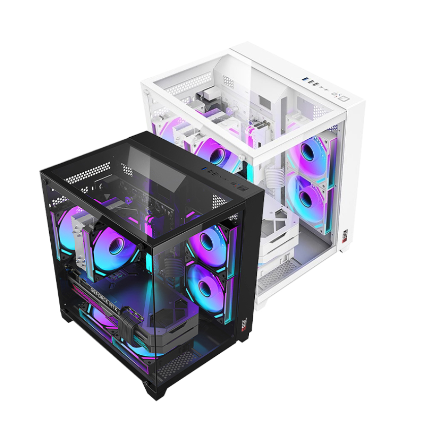 Vỏ Case MAGIC O11 VISION (M-ATX)