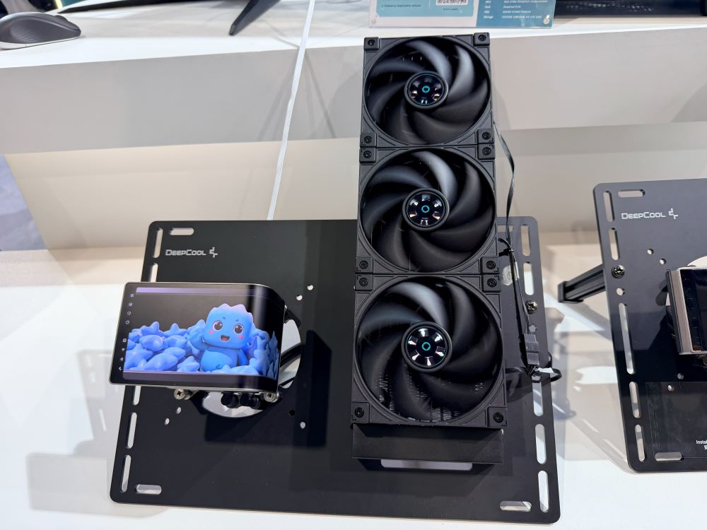 DeepCool mang công nghệ làm mát mới tới Computex 2026