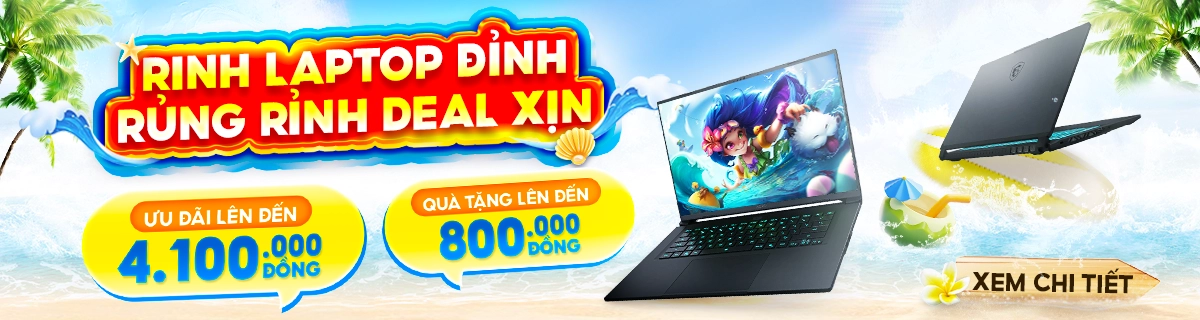 Laptop Ưu Đãi Đến 4.100K, Quà Tặng Đến 800K | Nguyễn Vũ Store