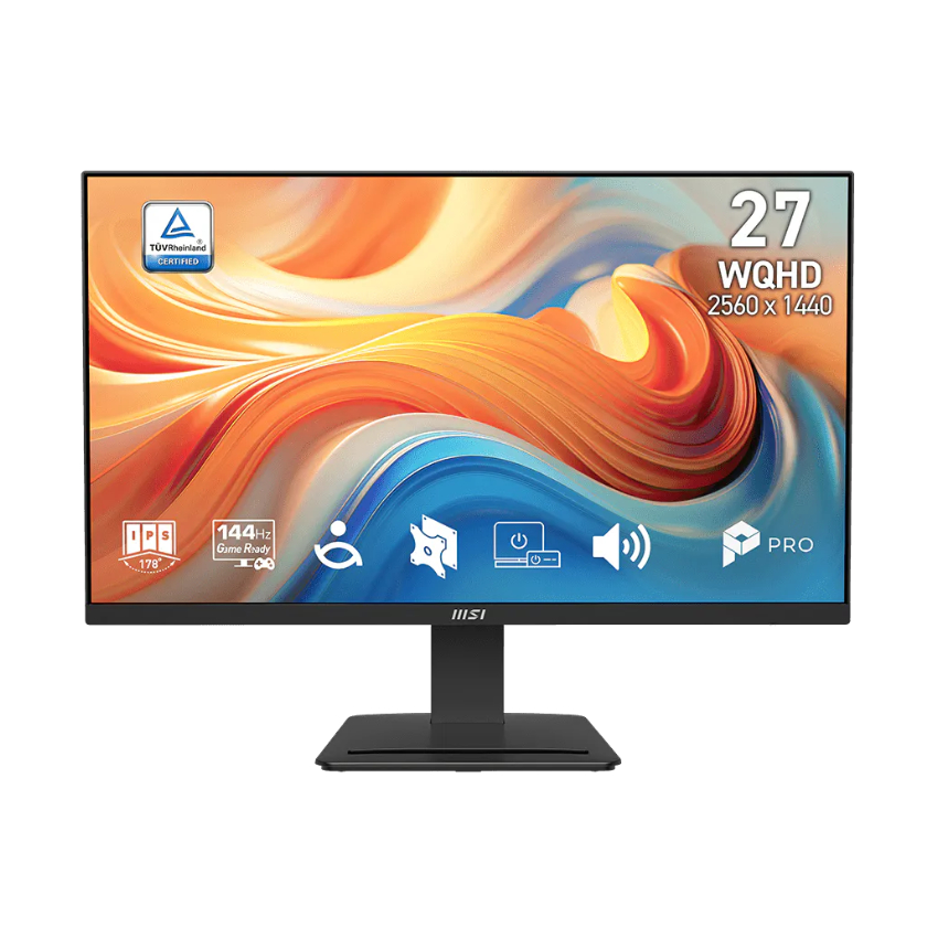 Màn hình MSI PRO MP273Q E14 27 inch WQHD IPS 144Hz 1ms