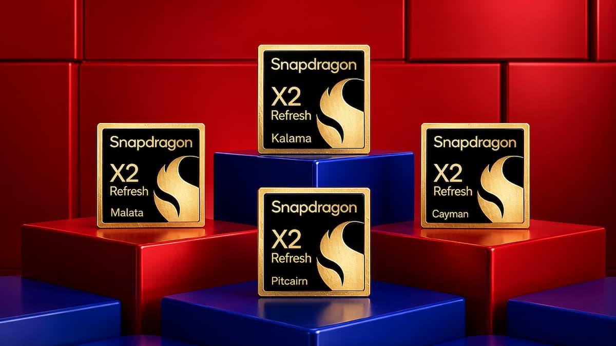 Rò rỉ: Qualcomm có thể hoãn Snapdragon X3, ưu tiên Snapdragon X2 Refresh