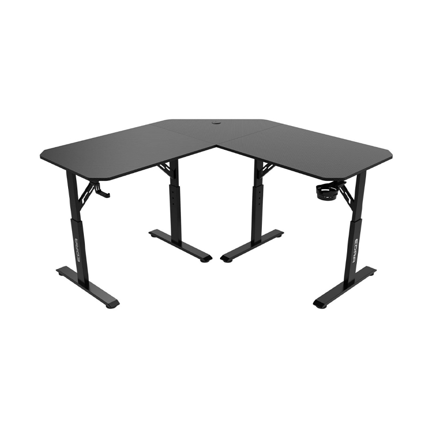 Bàn Gaming EDRA EGT1414V chữ L (Đen)