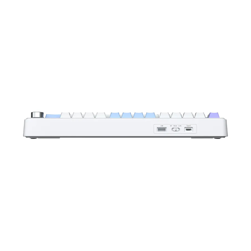 Bàn phím gaming AULA F75 Max Tri-mode