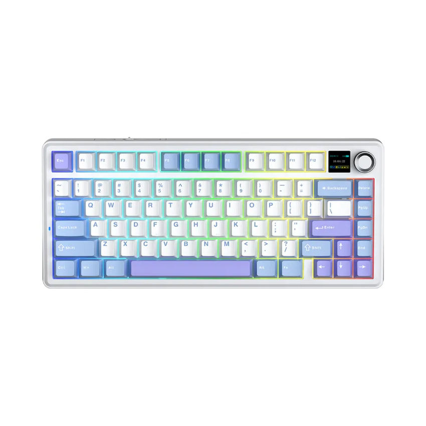 Bàn phím gaming AULA F75 Max Tri-mode