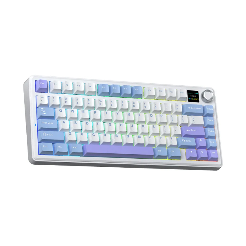 Bàn phím gaming AULA F75 Max Tri-mode