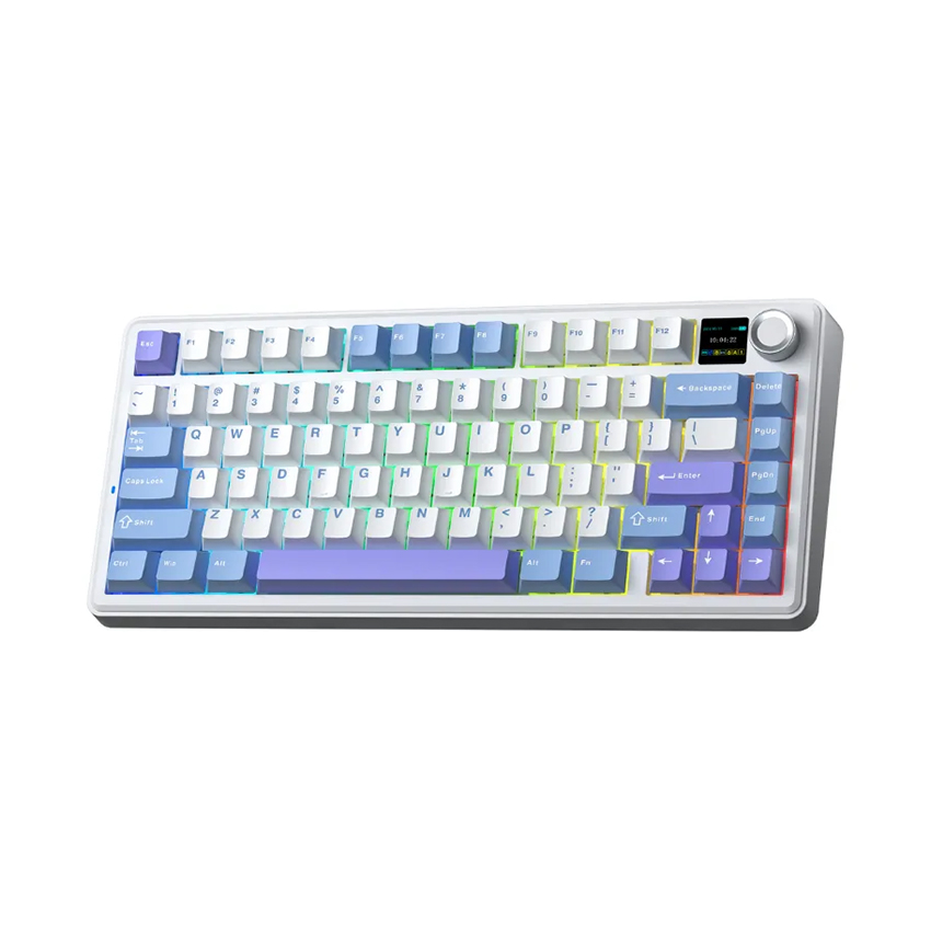 Bàn phím gaming AULA F75 Max Tri-mode