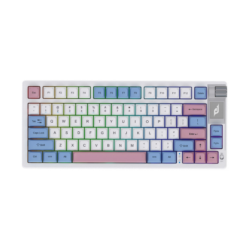 Bàn phím gaming EDRA EK375WA