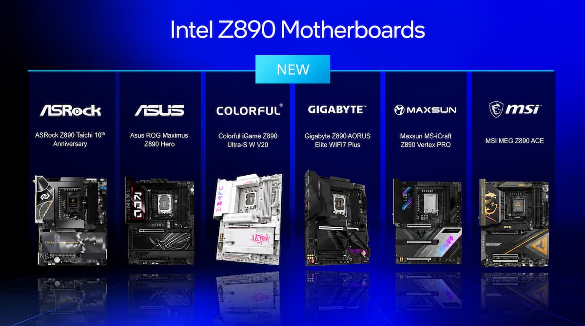 Intel Core Ultra 200S Plus: CPU Intel mới Arrow Lake-Refresh