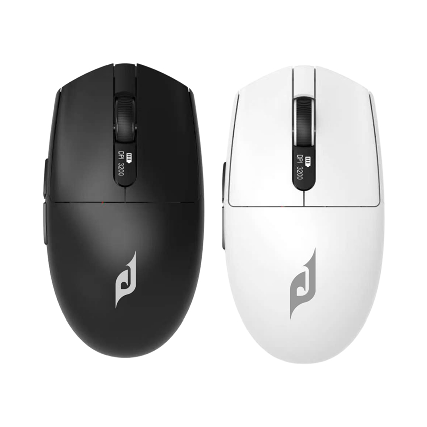 Chuột Gaming EDRA EM6102WL (Tri-Mode, Màn hình LED)