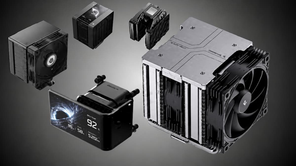 DeepCool mang công nghệ làm mát mới tới Computex 2026