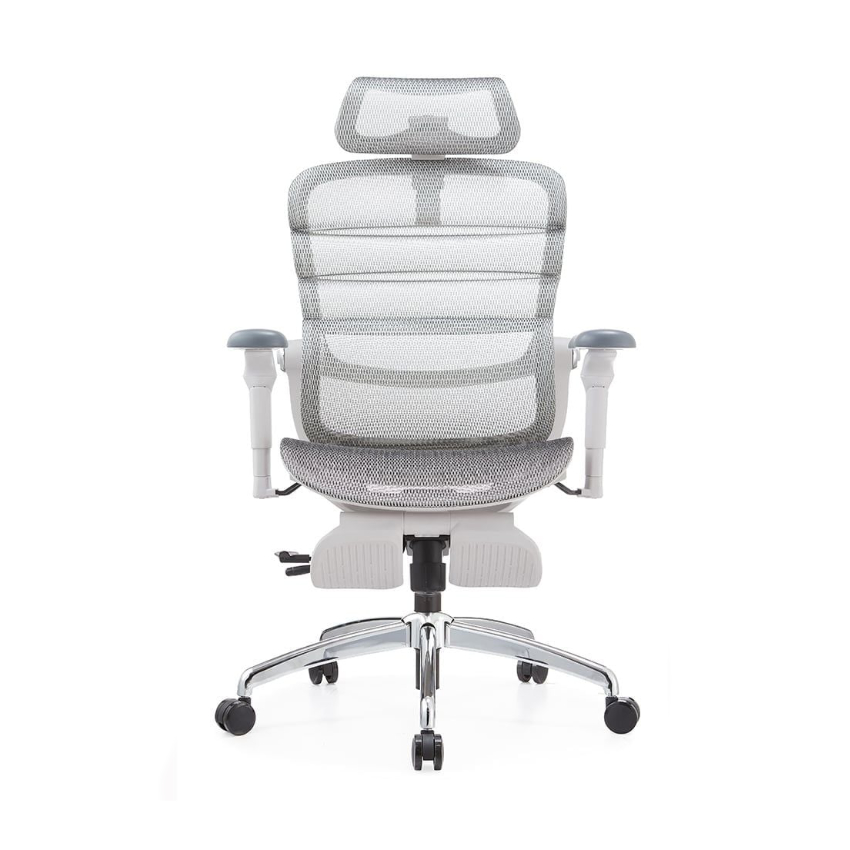 Ghế công thái học Manson Foris (Black/White)