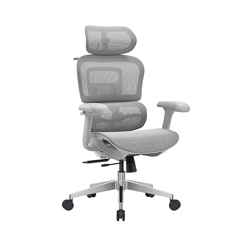 Ghế Công Thái Học Upgen Opus (Đen/ Xám)