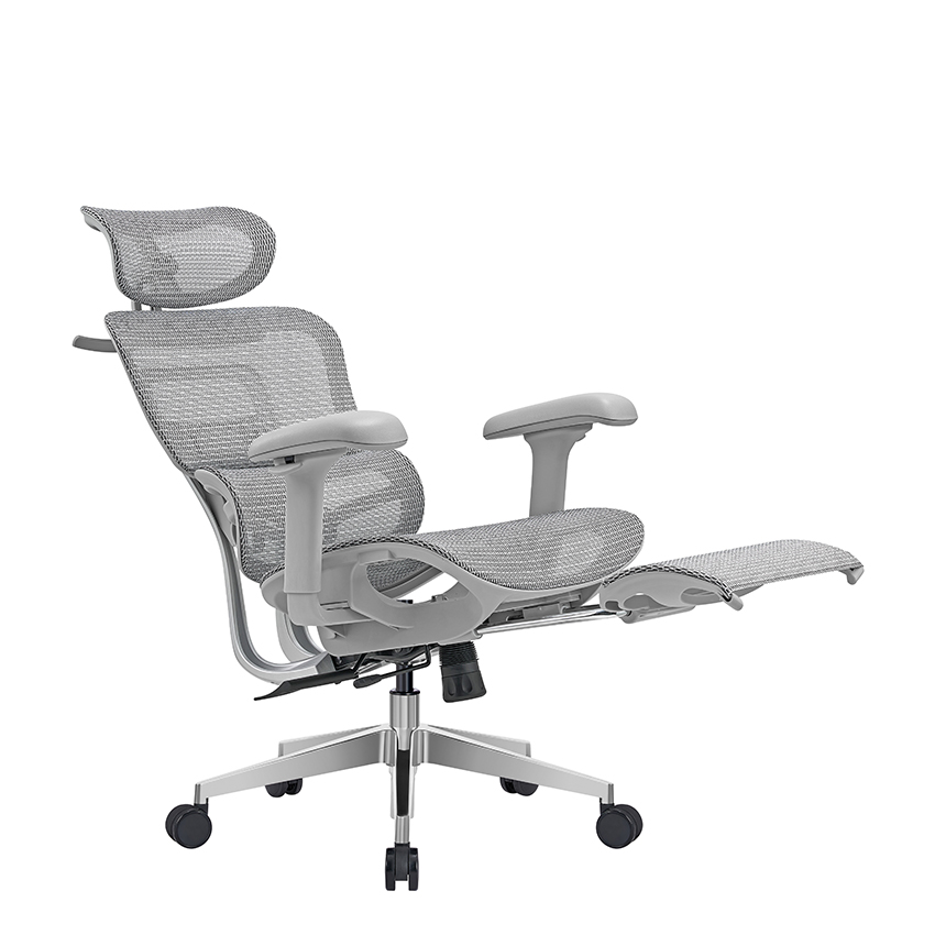 Ghế Công Thái Học Upgen Opus (Đen/ Xám)