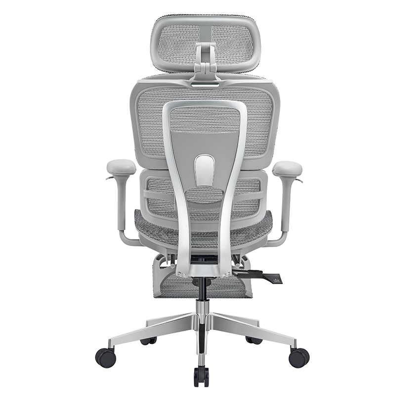 Ghế Công Thái Học Upgen Opus (Đen/ Xám)