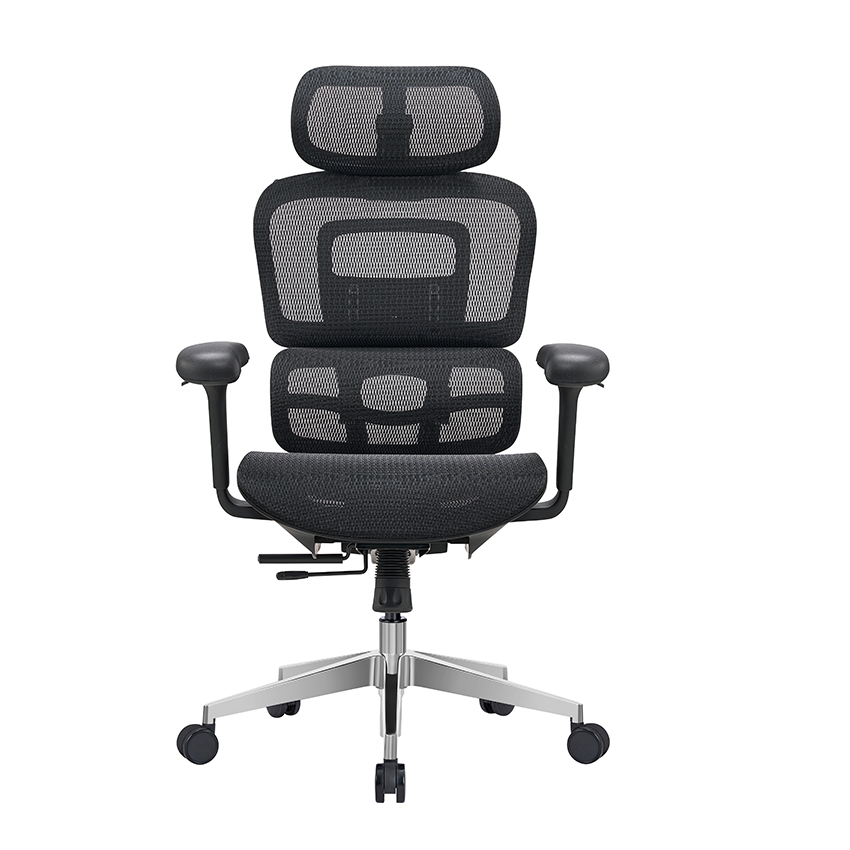 Ghế Công Thái Học Upgen Opus (Đen/ Xám)
