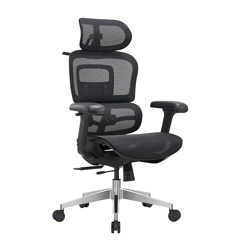 Ghế Công Thái Học Upgen Opus (Đen/ Xám)