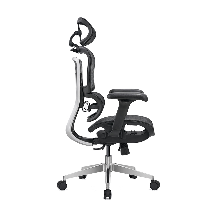 Ghế Công Thái Học Upgen Opus (Đen/ Xám)
