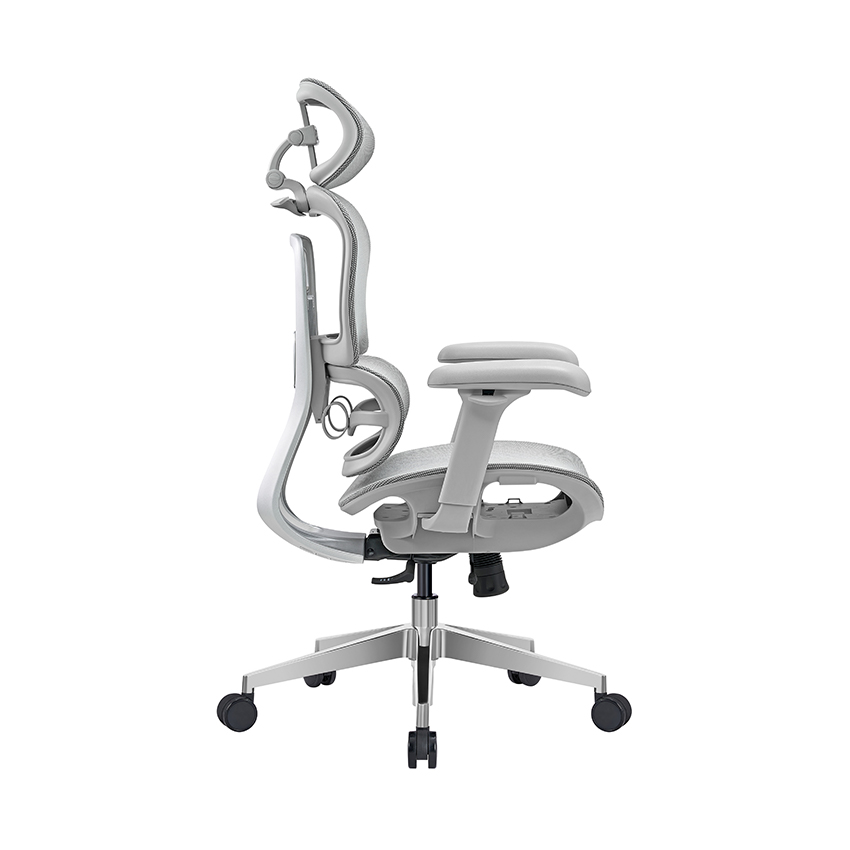 Ghế Công Thái Học Upgen Opus (Đen/ Xám)