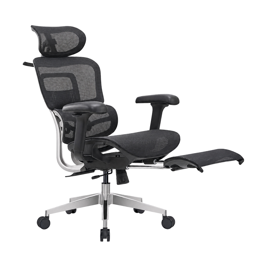Ghế Công Thái Học Upgen Opus (Đen/ Xám)