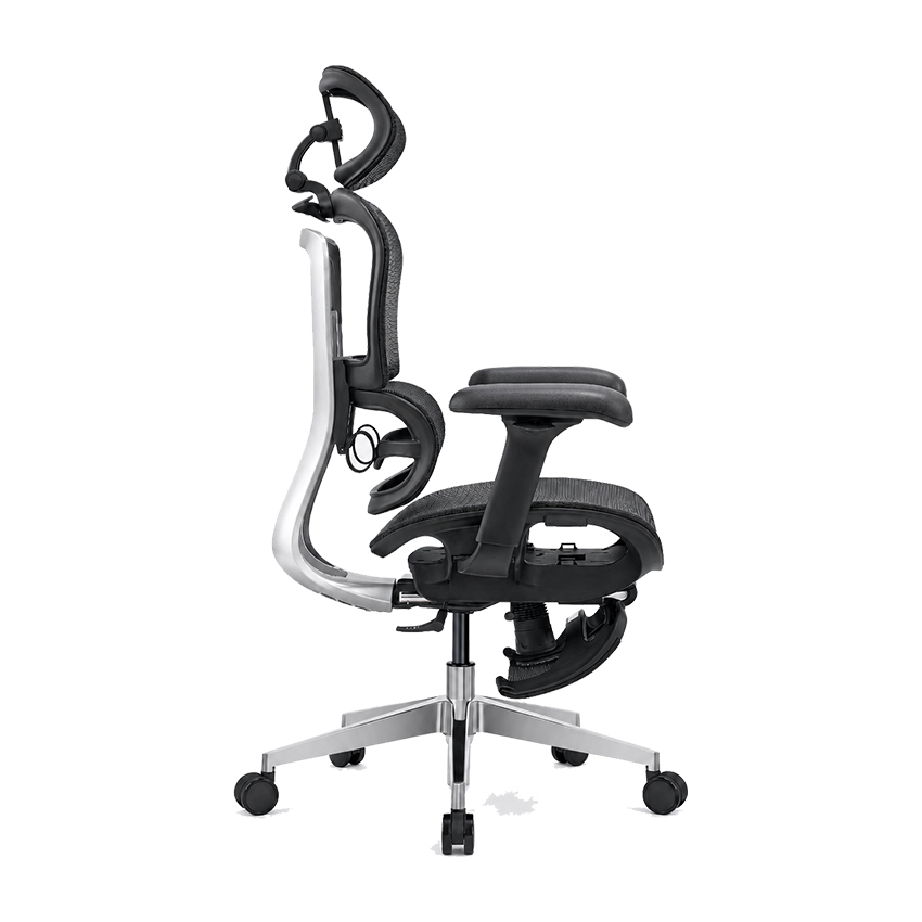 Ghế Công Thái Học Upgen Opus (Đen/ Xám)
