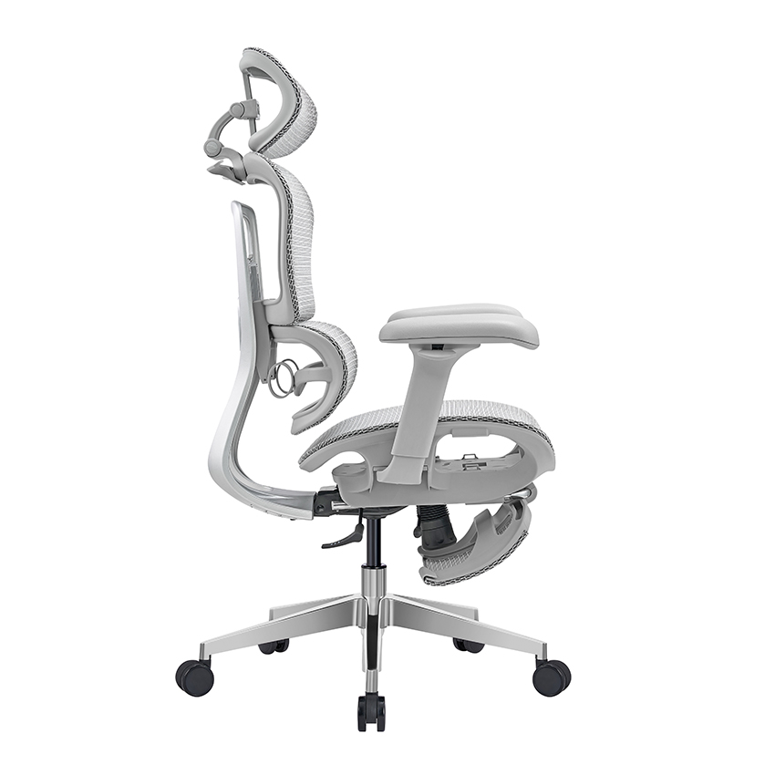 Ghế Công Thái Học Upgen Opus (Đen/ Xám)