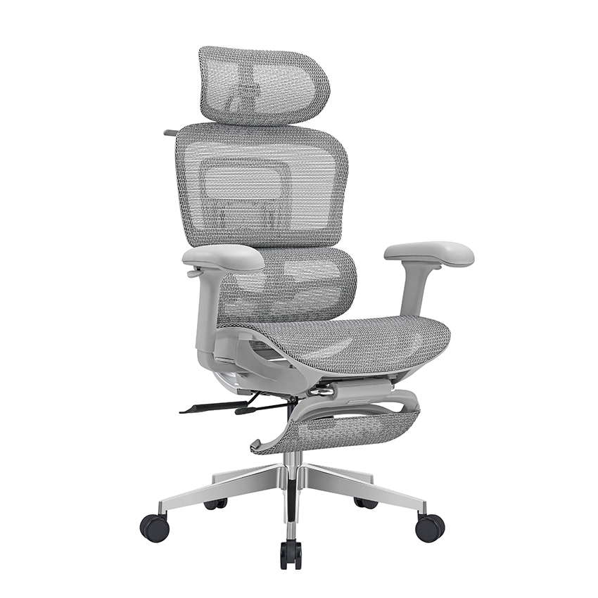 Ghế Công Thái Học Upgen Opus (Đen/ Xám)