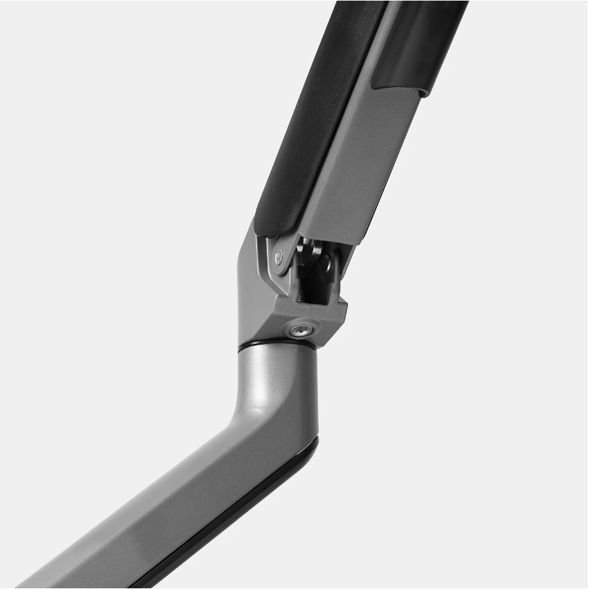 Giá đỡ màn hình Hyperwork T6 Pro Dual (Black/White) (hỗ trợ 2 màn hình 17-32 inch) - Ảnh 4
