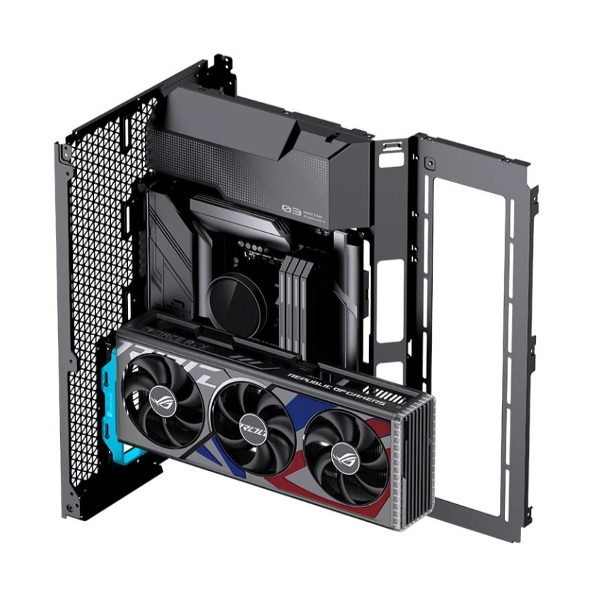 Giá đỡ VGA Jonsbo A50 Gray - Ảnh 6