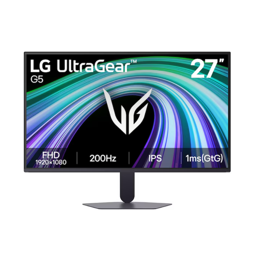 Màn Hình Gaming LG UltraGear G5 27" FHD IPS 200Hz 1ms (LG 27G523B-B.ATV)