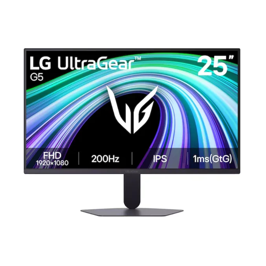 Màn Hình Gaming LG UltraGear G5 25" FHD IPS 200Hz 1ms (LG 25G523B-B.ATV)