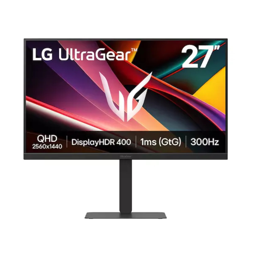 Màn Hình Gaming LG UltraGear G6 27" QHD IPS 300Hz 1ms (LG 27G640A-B.ATVQ)