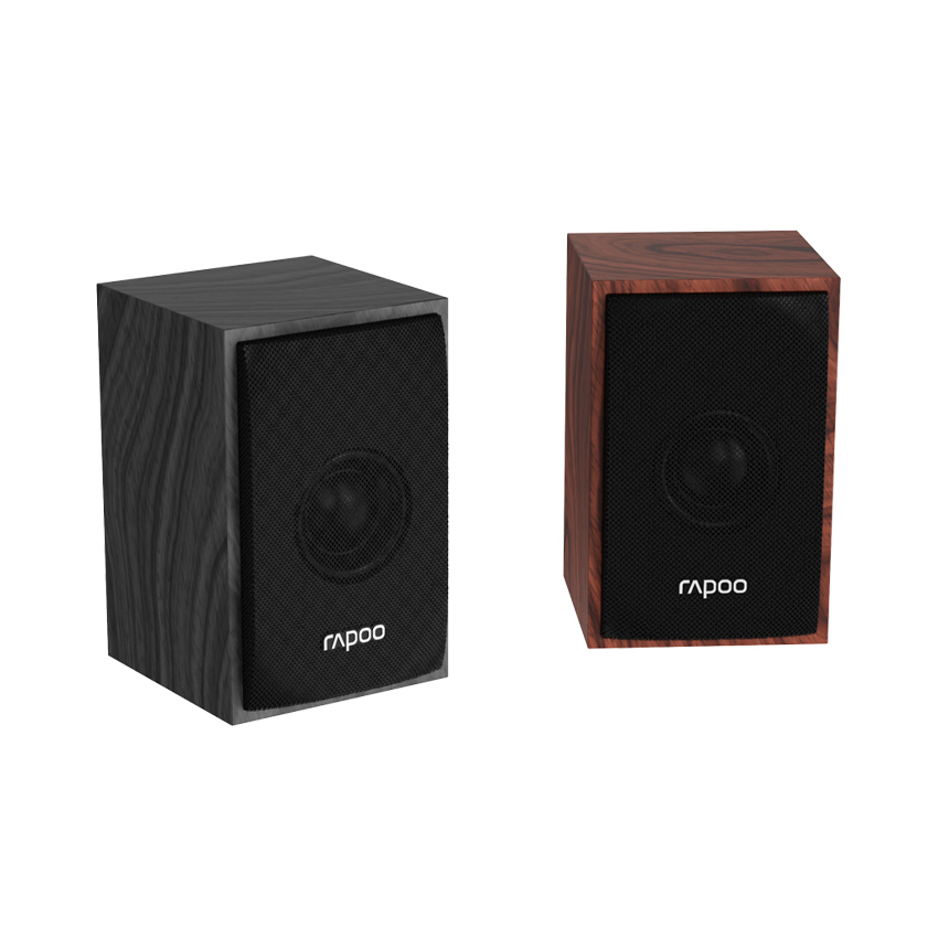 Loa Rapoo A81 6W (Đen/ Nâu)