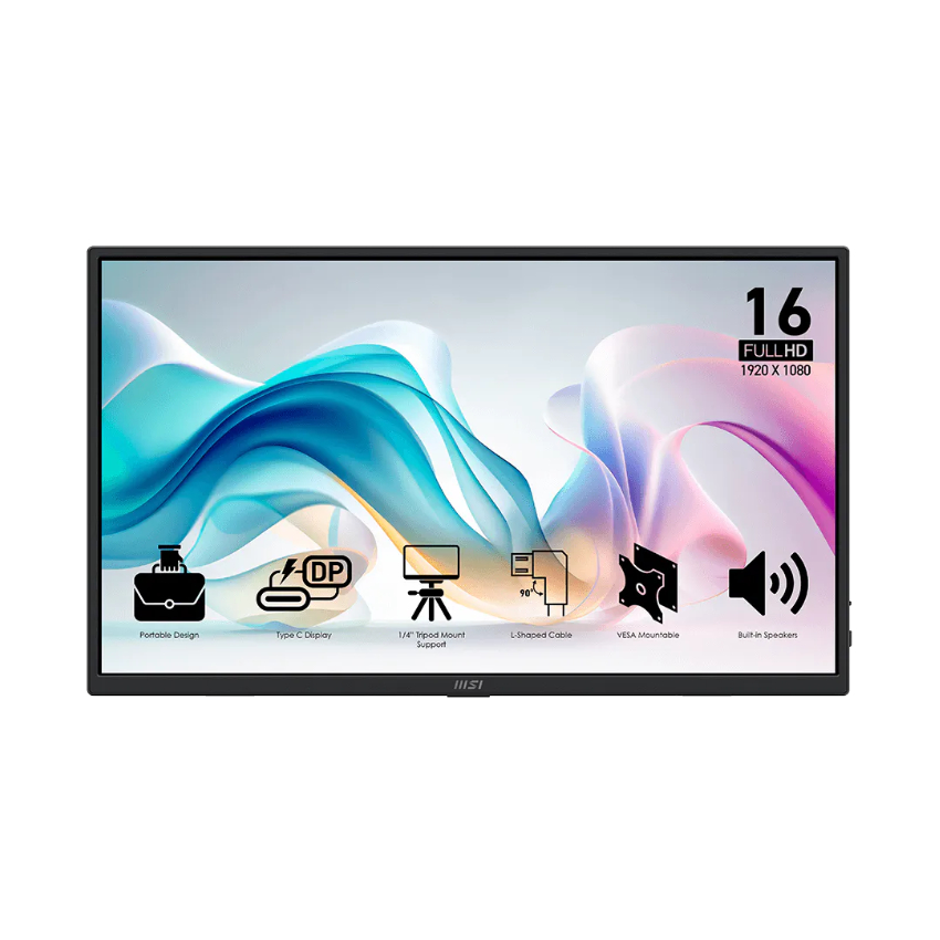 Màn hình di động MSI PRO MP165 E6 15.6 inch FHD IPS 60Hz