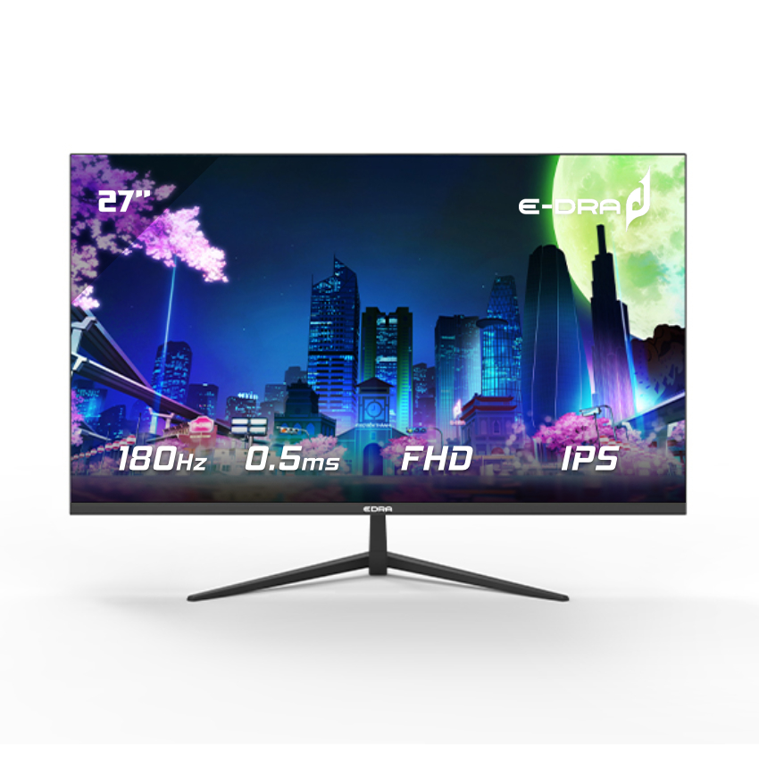 Màn hình EDRA EGM27F180PV 27 inch Fast IPS A+ FHD 180Hz 0.5ms