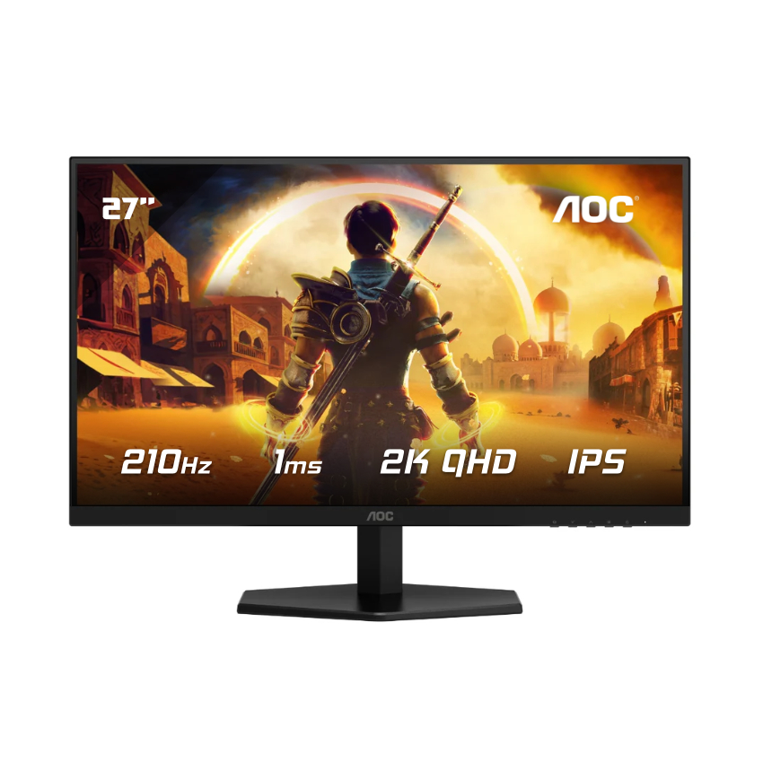 Màn hình Gaming AOC Q27G40HE/71 27 inch QHD Fast IPS 210Hz 1ms