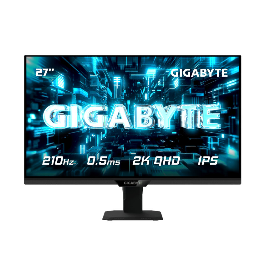 Màn hình GIGABYTE G27Q20T 27 inch QHD IPS 210Hz(OC) 0.5ms
