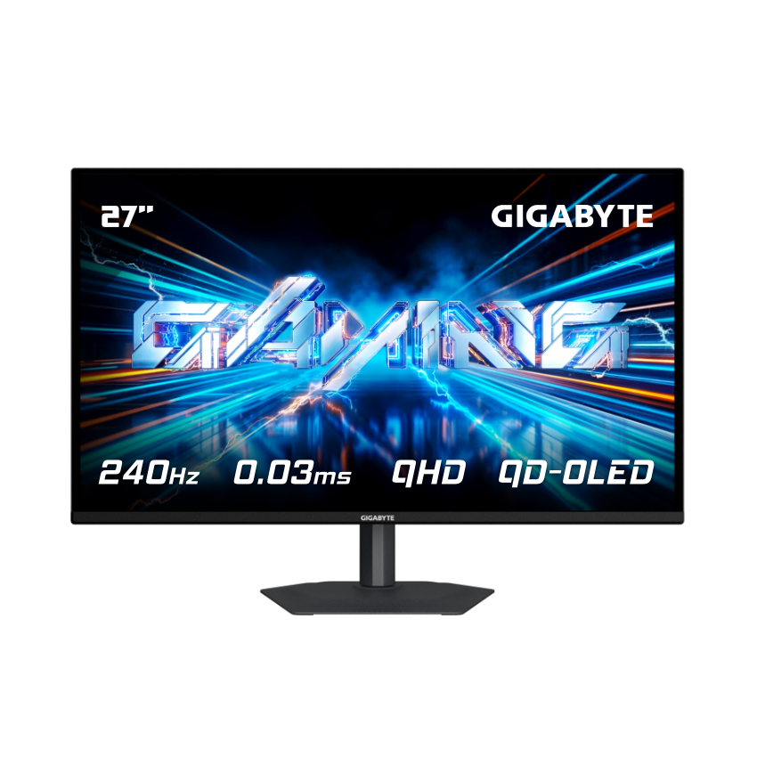 Màn hình GIGABYTE GO27Q24A 27 inch QHD QD-OLED 240Hz 0.03ms