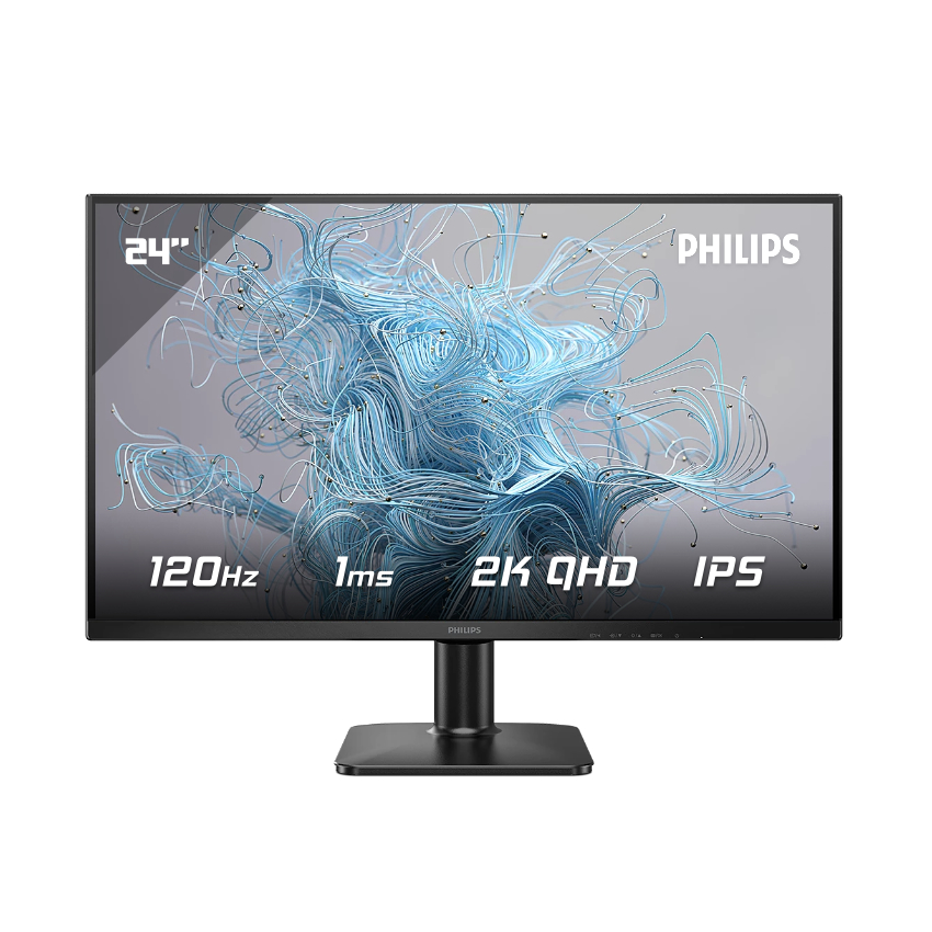 Màn Hình Philips 24E2N1500/71 24 inch QHD IPS 120Hz 1ms