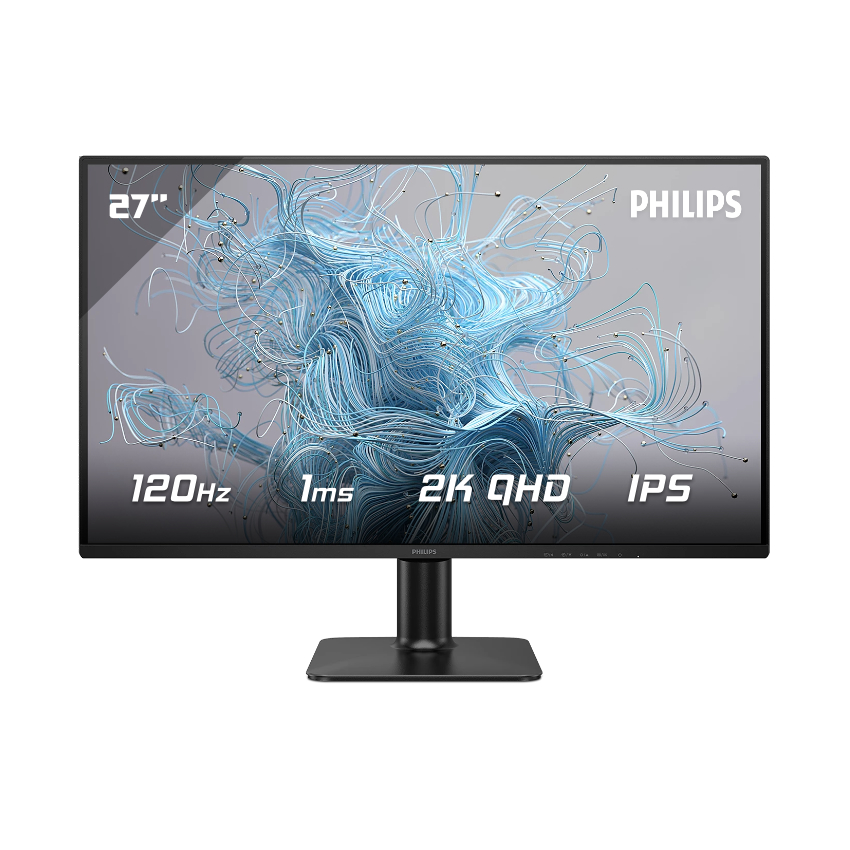 Màn Hình Philips 27E2N2500 27 Inch QHD IPS 120Hz 1ms HDR10