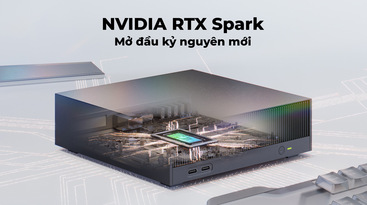 NVIDIA RTX Spark là gì? Tại sao nó sẽ thay đổi cuộc chơi PC trong năm 2026?