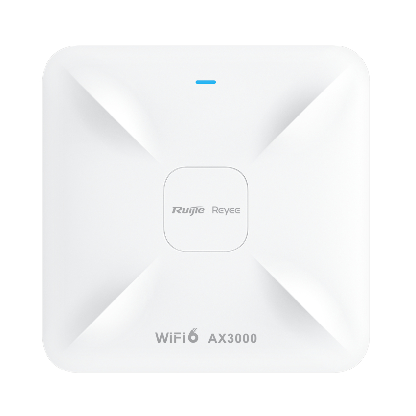 Bộ Phát WiFi Gắn Trần Ruijie Reyee RG-RAP2260 Wi-Fi 6 AX3000 2.5GbE