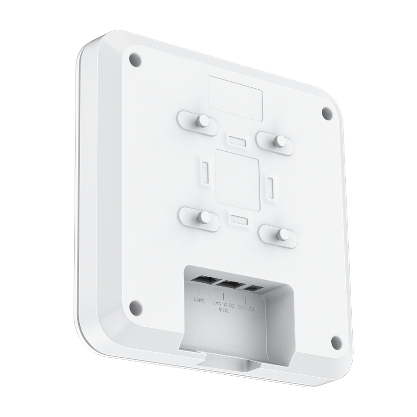 Bộ Phát WiFi Gắn Trần Ruijie Reyee RG-RAP2260 Wi-Fi 6 AX3000 2.5GbE - Ảnh 5