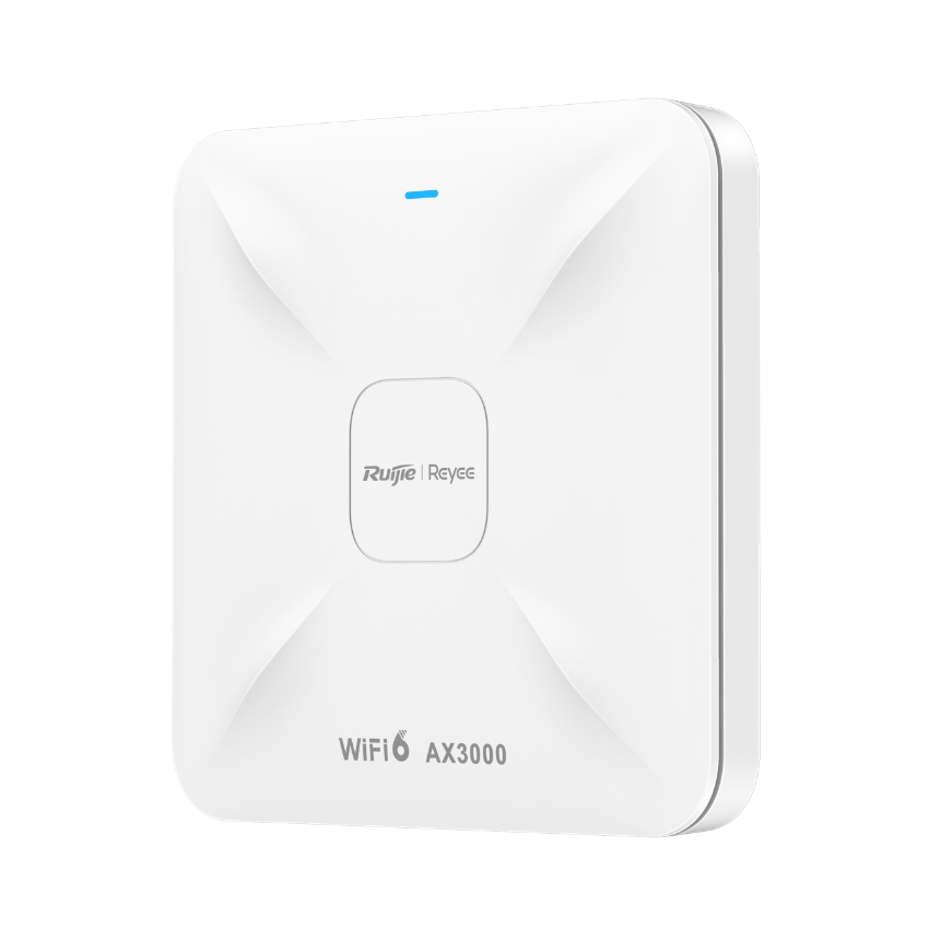 Bộ Phát WiFi Gắn Trần Ruijie Reyee RG-RAP2260 Wi-Fi 6 AX3000 2.5GbE - Ảnh 3
