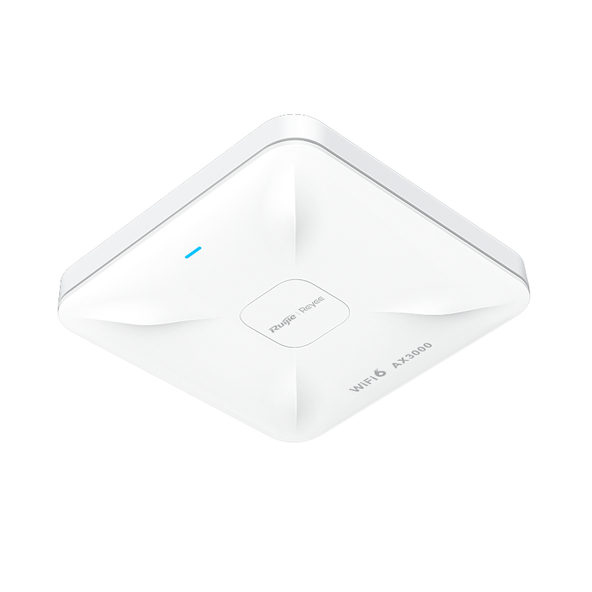 Bộ Phát WiFi Gắn Trần Ruijie Reyee RG-RAP2260 Wi-Fi 6 AX3000 2.5GbE - Ảnh 4