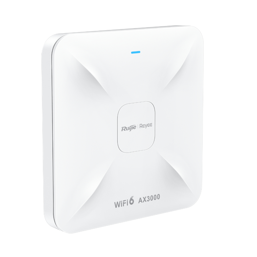 Bộ Phát WiFi Gắn Trần Ruijie Reyee RG-RAP2260 Wi-Fi 6 AX3000 2.5GbE - Ảnh 2